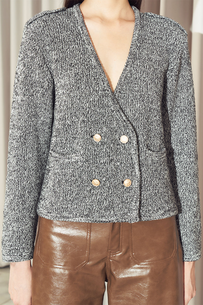 Blanca Knit Cardigan Grey – Duma Official