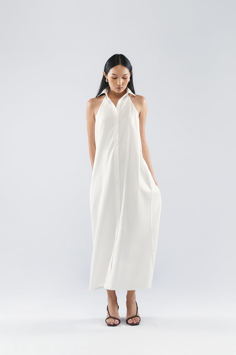 Olam Dress | White