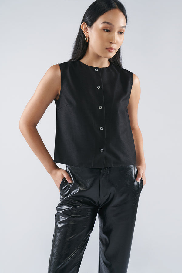 Vitto Top | Black