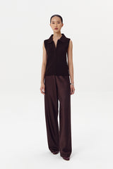 Carlo Top | Dark Brown