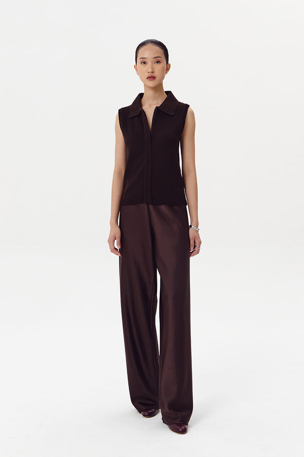 Carlo Top | Dark Brown