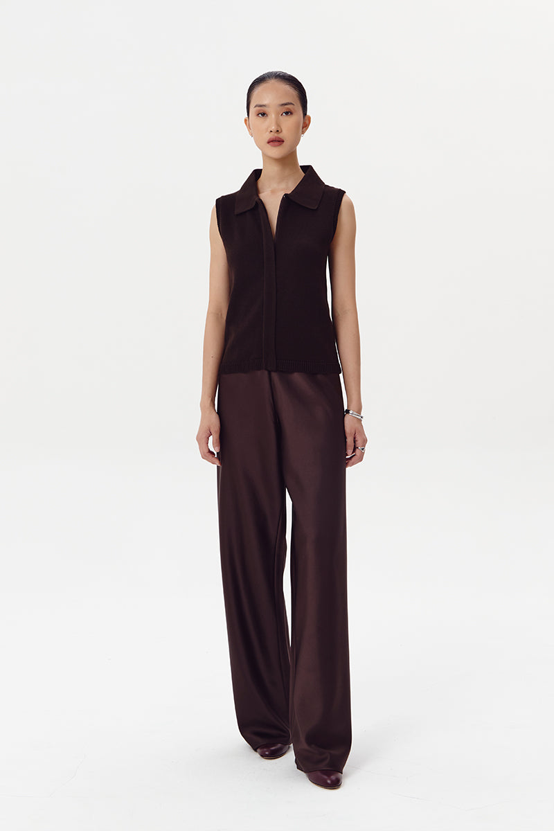 Carlo Top | Dark Brown