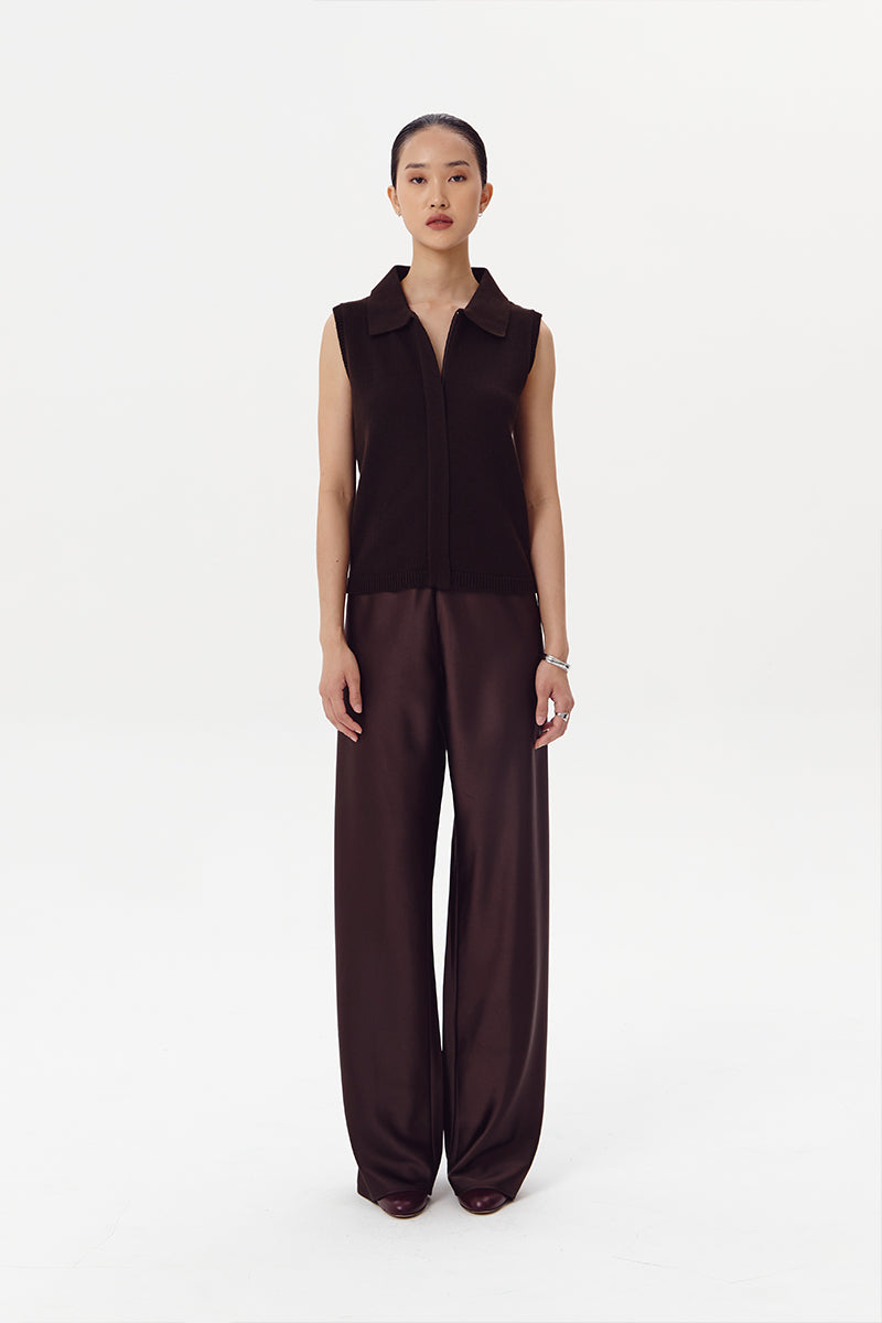 Carlo Top | Dark Brown