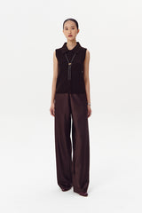 Carlo Top | Dark Brown
