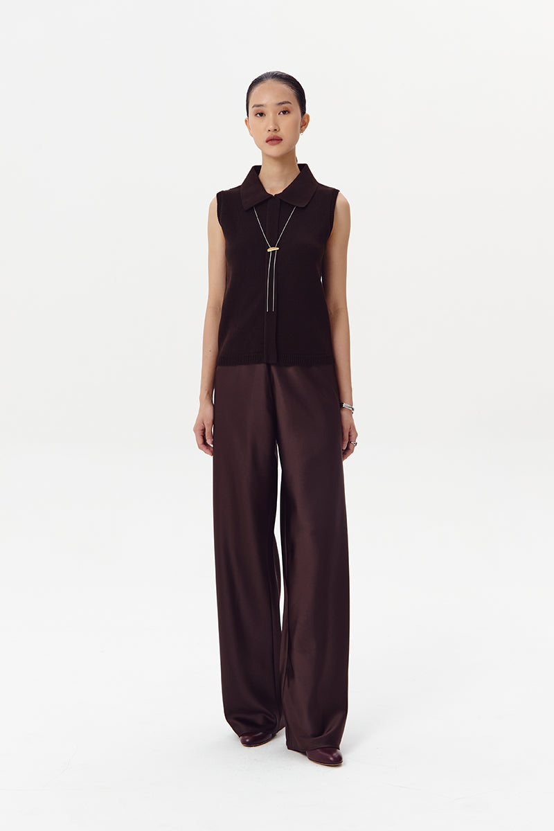 Carlo Top | Dark Brown