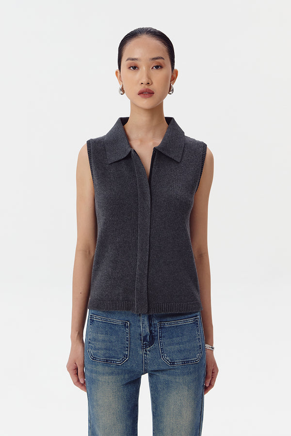 Carlo Top | Dark Grey
