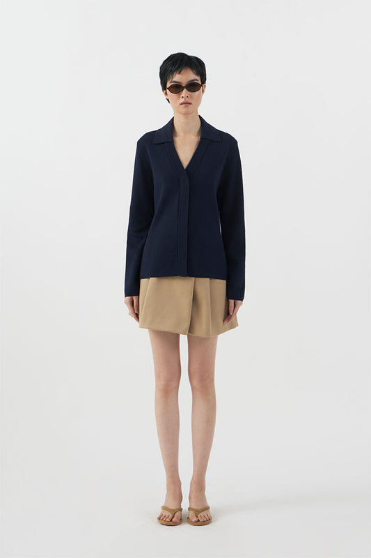Catalia Top | Navy