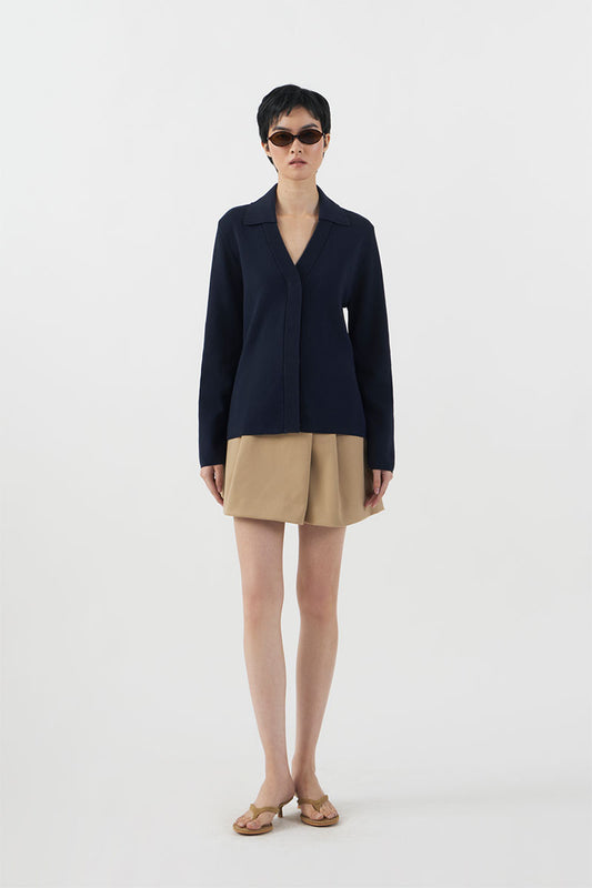 Catalia Top | Navy