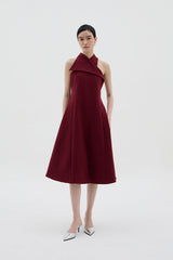 Chi Dress | Maroon