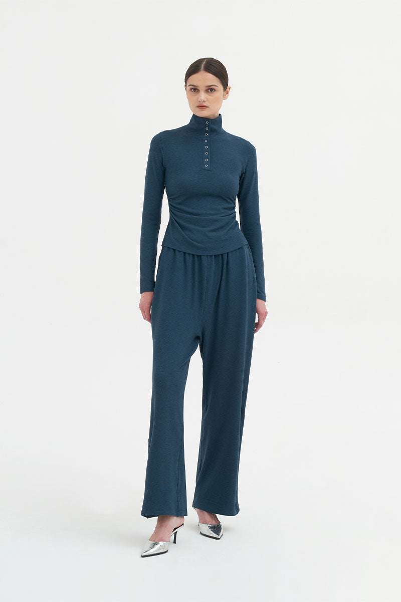 Crave Pants | Teal Blue