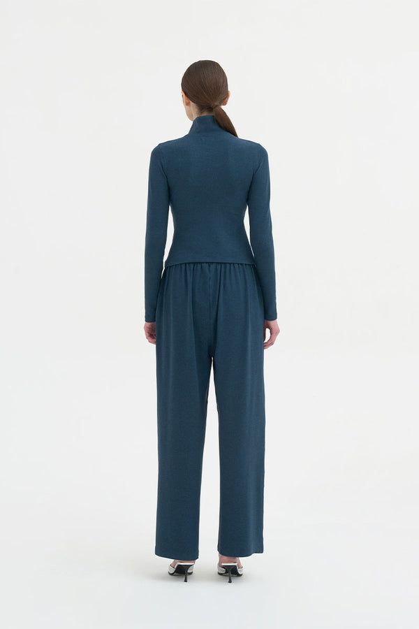 Crave Pants | Teal Blue