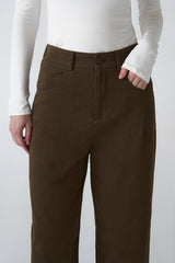 Crimson Pants | Brown