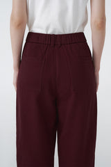 Crimson Pants | Maroon