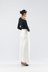 Curka Pants | White