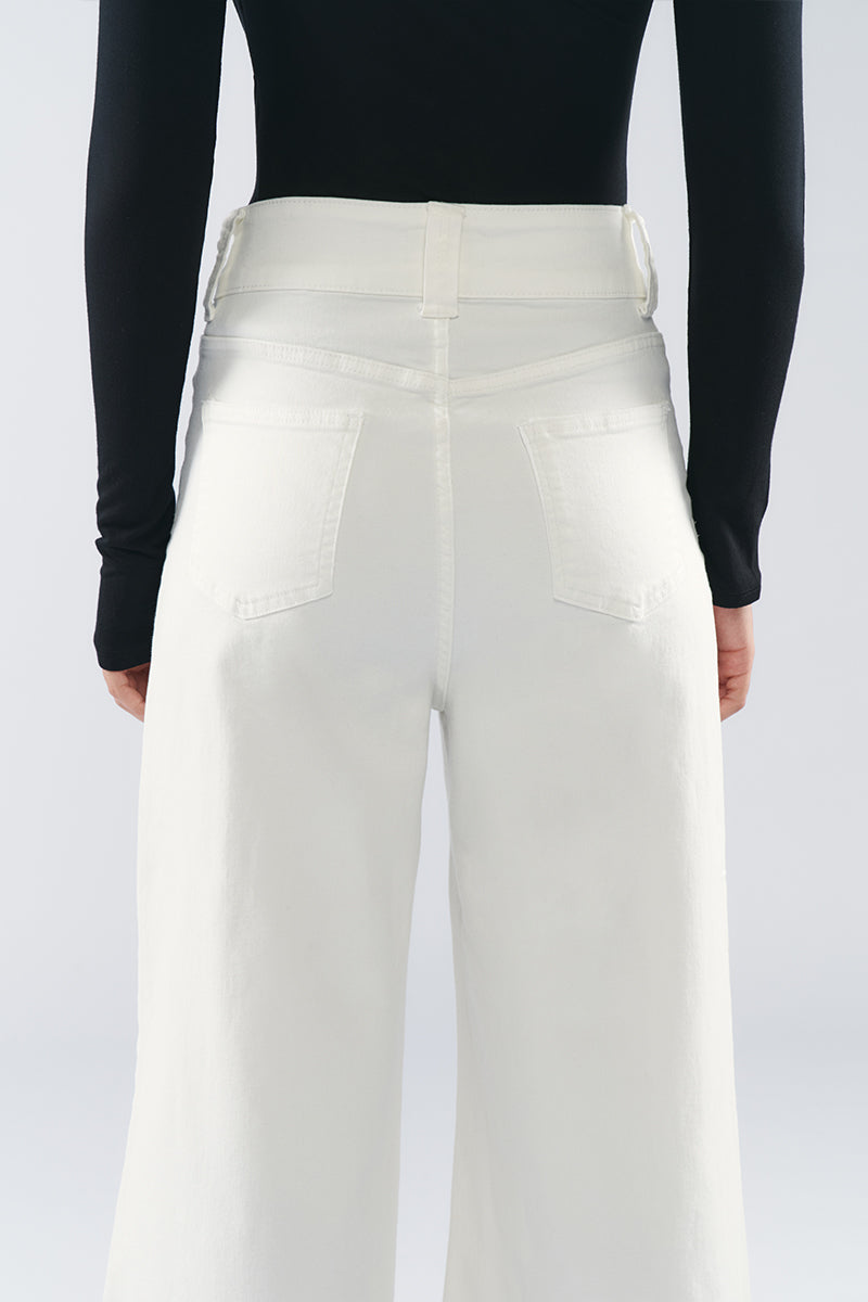 Curka Pants | White