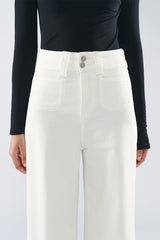 Curka Pants | White