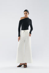 Curka Pants | White