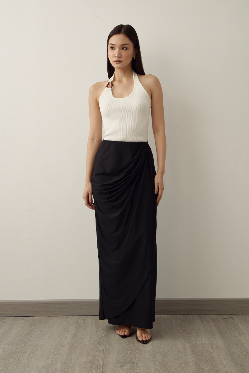 MMEHUILLET FOR DUMA - Carme Skirt | Black