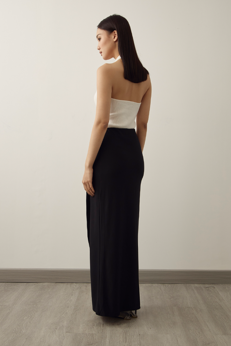 MMEHUILLET FOR DUMA - Carme Skirt | Black