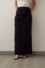 MMEHUILLET FOR DUMA - Carme Skirt | Black