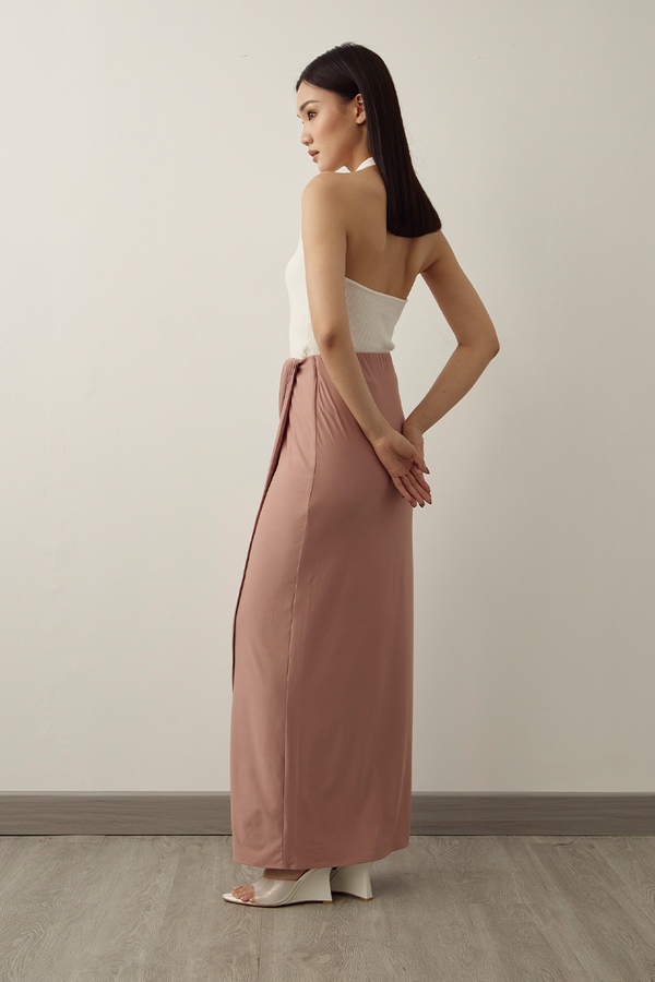 MMEHUILLET FOR DUMA - Carme Skirt | Dusty Pink