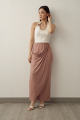 MMEHUILLET FOR DUMA - Carme Skirt | Dusty Pink