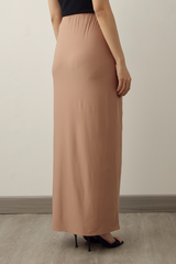 MMEHUILLET FOR DUMA - Carme Skirt | Mocha Mousse