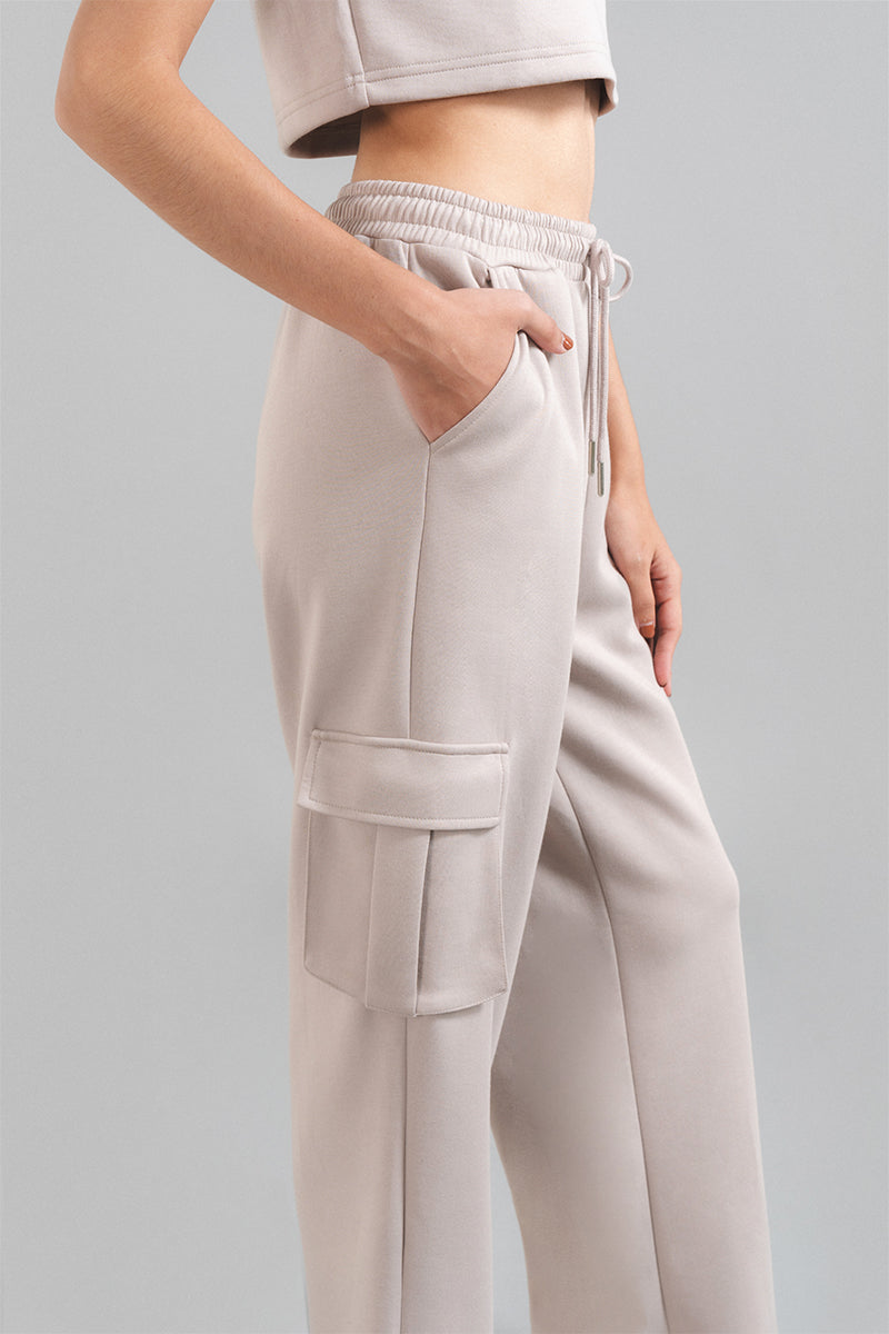 Cho Cargo Pants Taupe