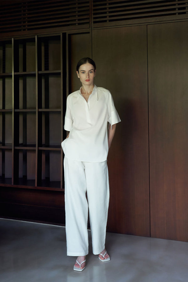 Cielo Shirt | White