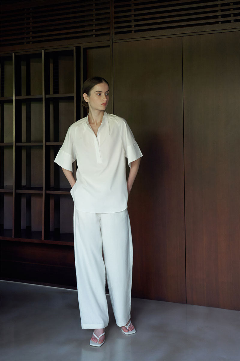 Cielo Shirt | White