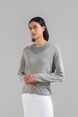 Corrin Sweater Set Grey