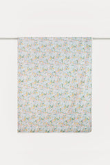 Cosmos Throw Blanket Blue