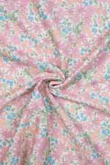 Cosmos Throw Blanket Pink