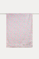 Cosmos Throw Blanket Pink