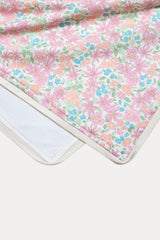 Cosmos Throw Blanket Pink