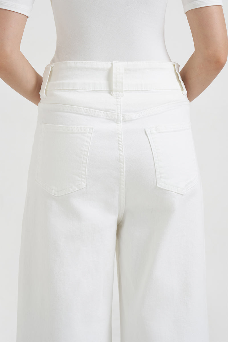 Curka Pants | White