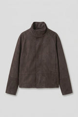 Dakota Jacket | Dark Taupe