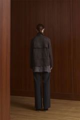 Dakota Jacket | Dark Taupe