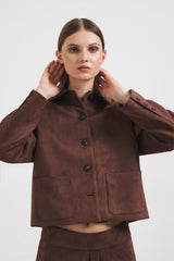 Dalmar Jacket | Brown