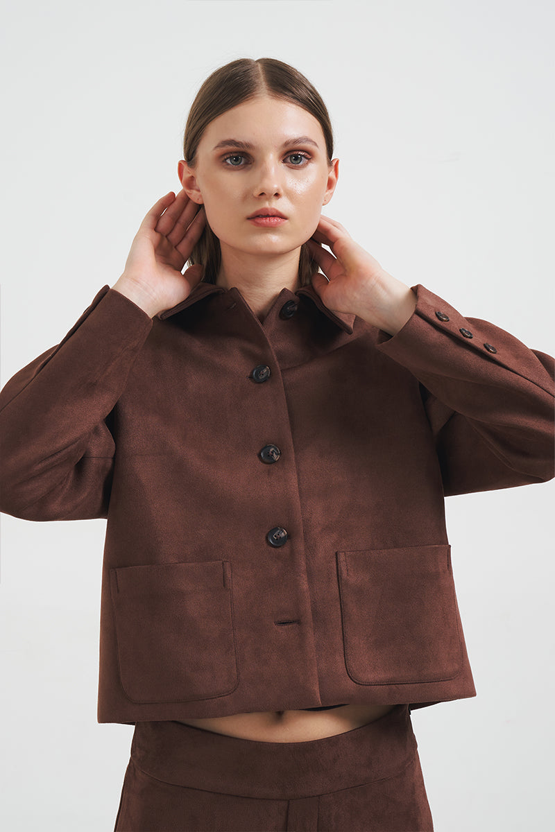 Dalmar Jacket | Brown