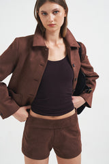 Dalmar Jacket | Brown