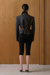 Dantea Blazer | Dark Grey