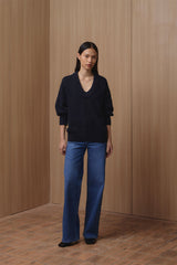 Daphne Sweater | Navy