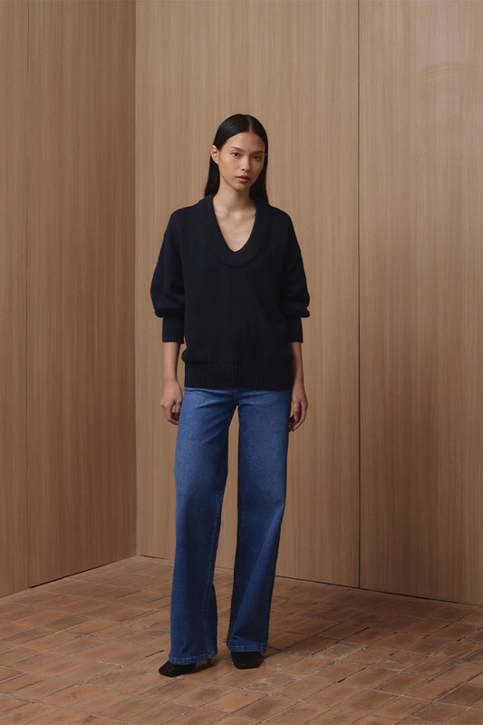 Daphne Sweater | Navy