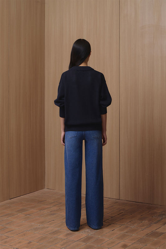 Daphne Sweater | Navy