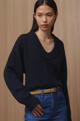 Daphne Sweater | Navy