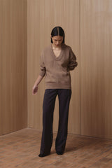 Daphne Sweater | Taupe