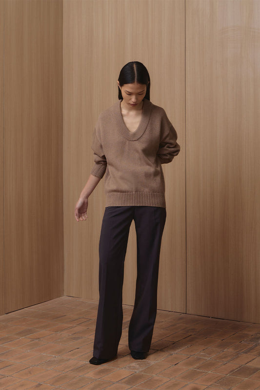 Daphne Sweater | Taupe
