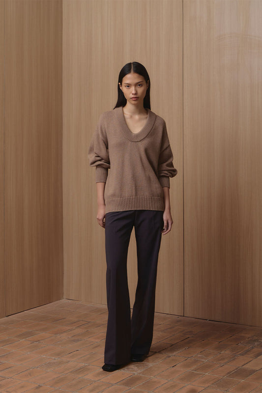 Daphne Sweater | Taupe