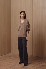 Daphne Sweater | Taupe